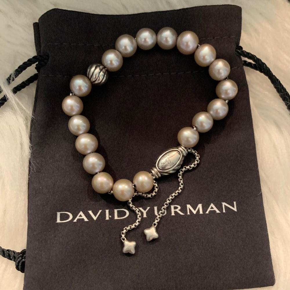 David Yurman Pearl Spiritual Beads